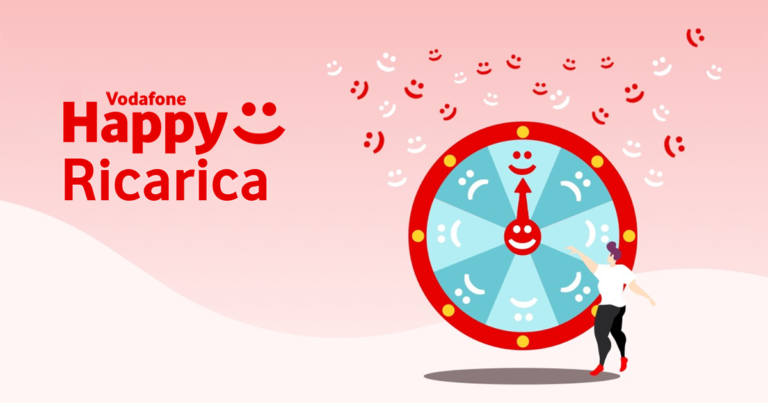 vodafone happy ricarica