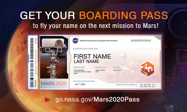 Mars 2020