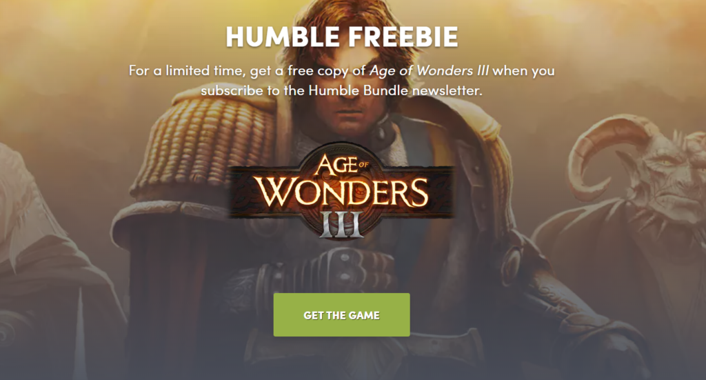 Age of Wonders III gratis