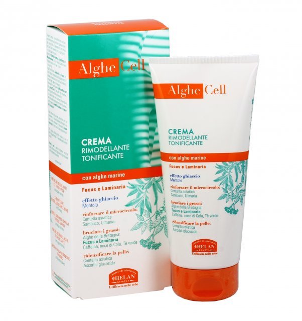 crema rimodellante tonificante alghecell