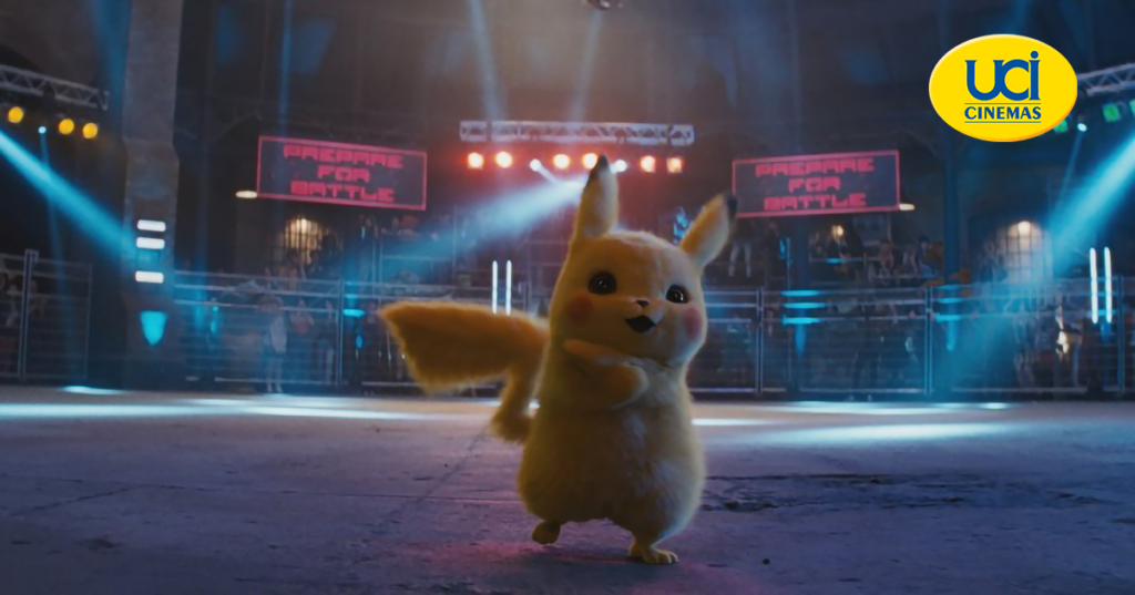 detective pikachu da uci cinemas