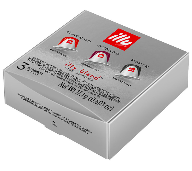 capsule illy gratis