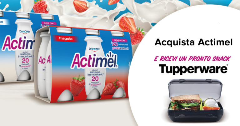 porta pranzo tupperware omaggio