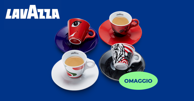 tazzina lavazza omaggio