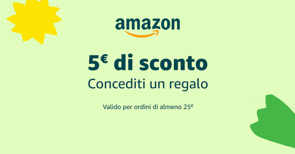 ethical protein lotus Amazon regala un buono sconto da 5€ a 10000 utenti fortunati!