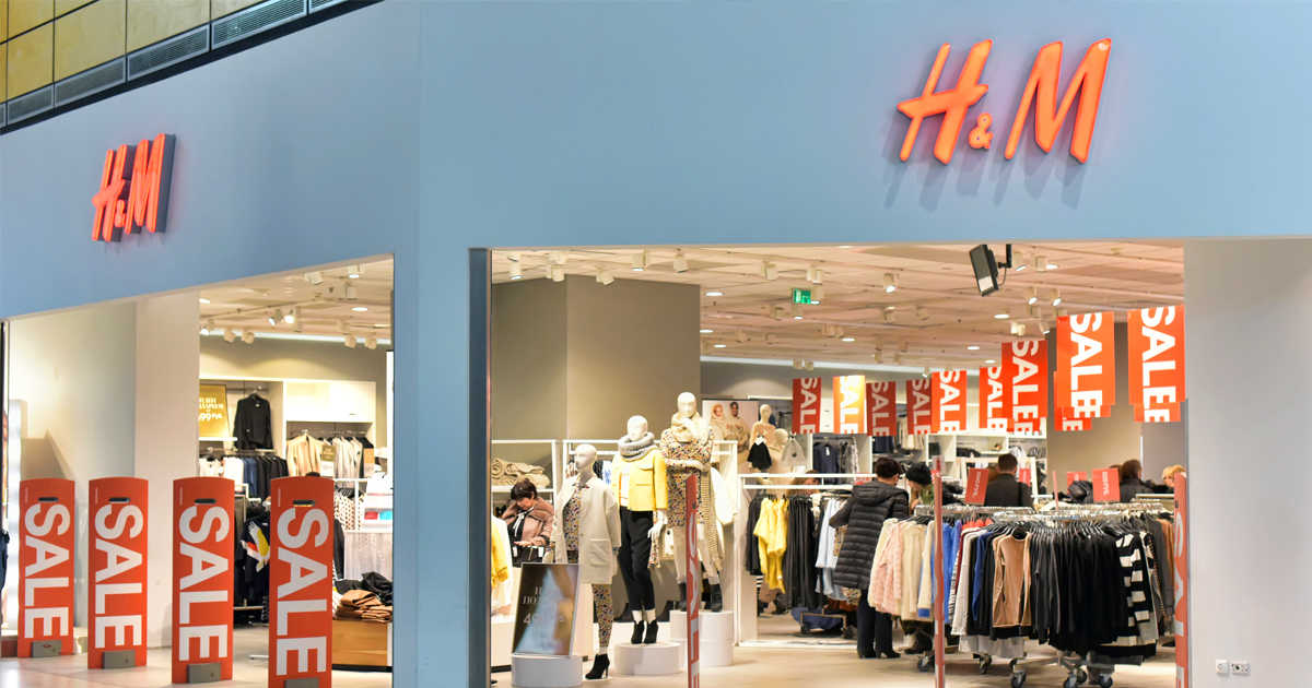 H&M Saldo