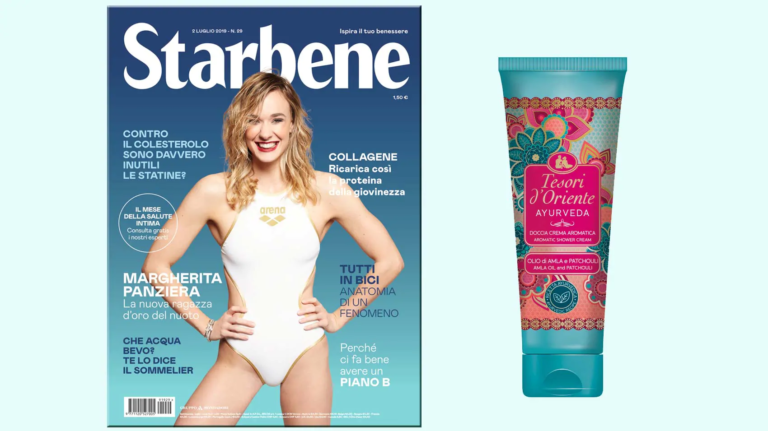 doccia crema tesori d'oriente starbene