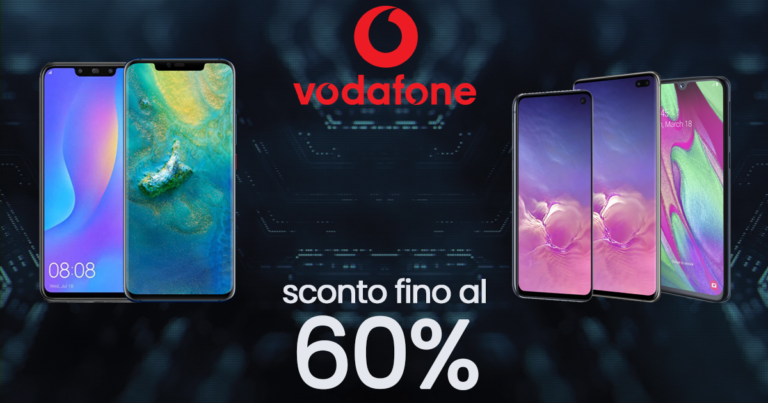 vodafone happy black sconti smartphone