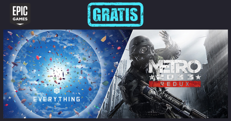 epic games everything metro 2033 redux gratis