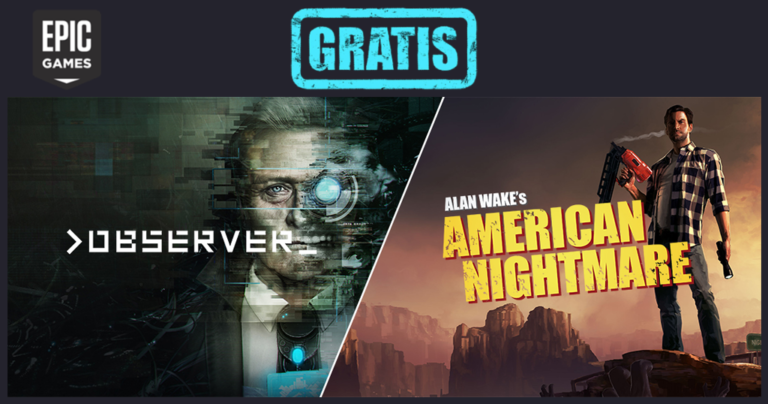 alan wake american nightmare observer gratis