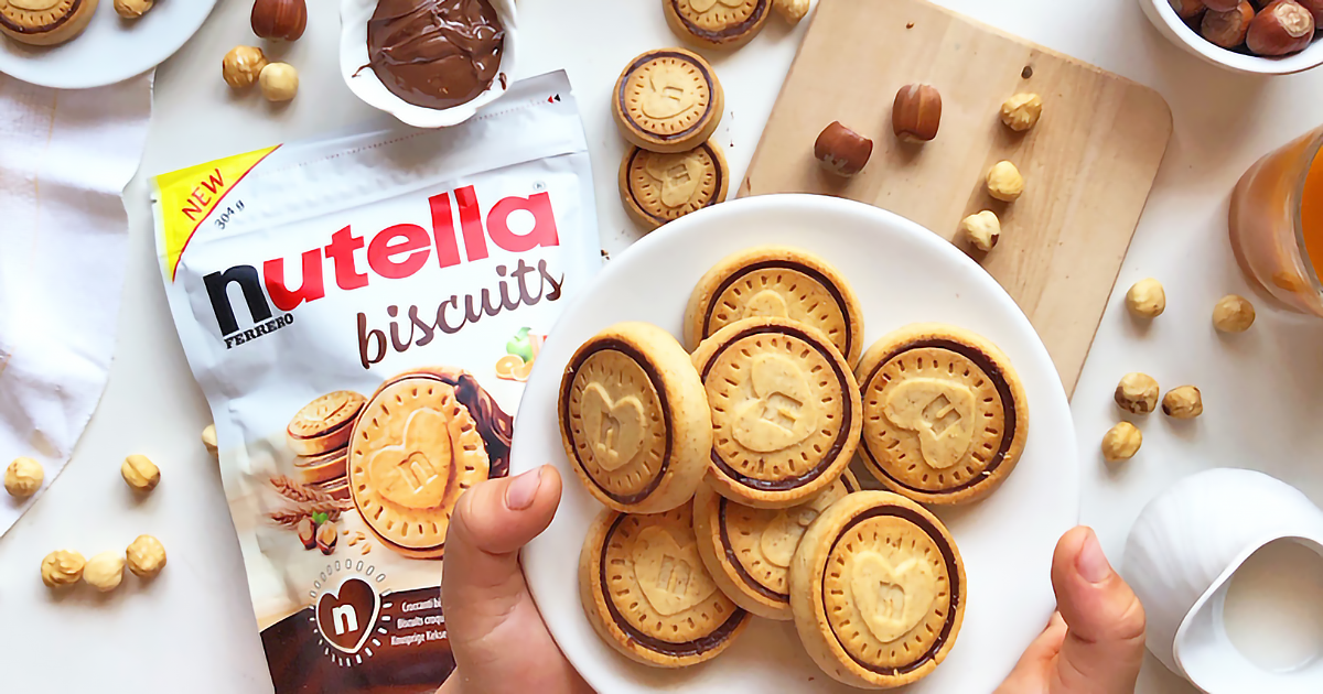I Nutella Biscuits arrivano (finalmente) in Italia!