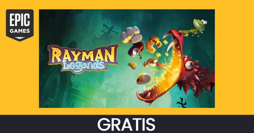 rayman legends gratis
