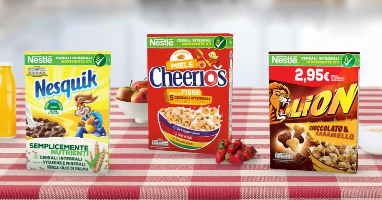 buoni sconto nestlé cereali