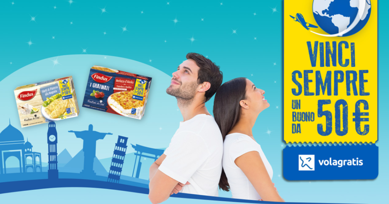 findus buono volagratis