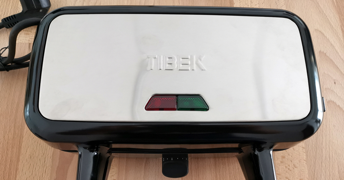 Recensione Piastra Tibek 3in1 per Waffle, Sandwich e Grigliate
