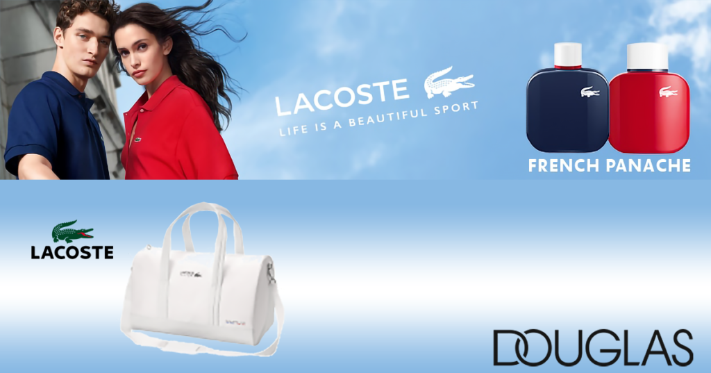 borsa lacoste gratis