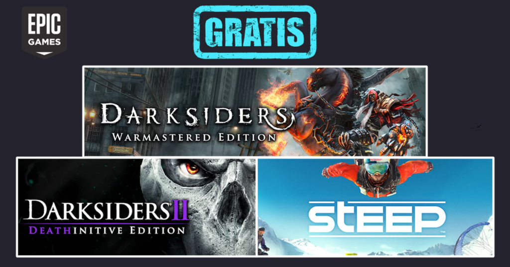 epic games darksiders steep gratis