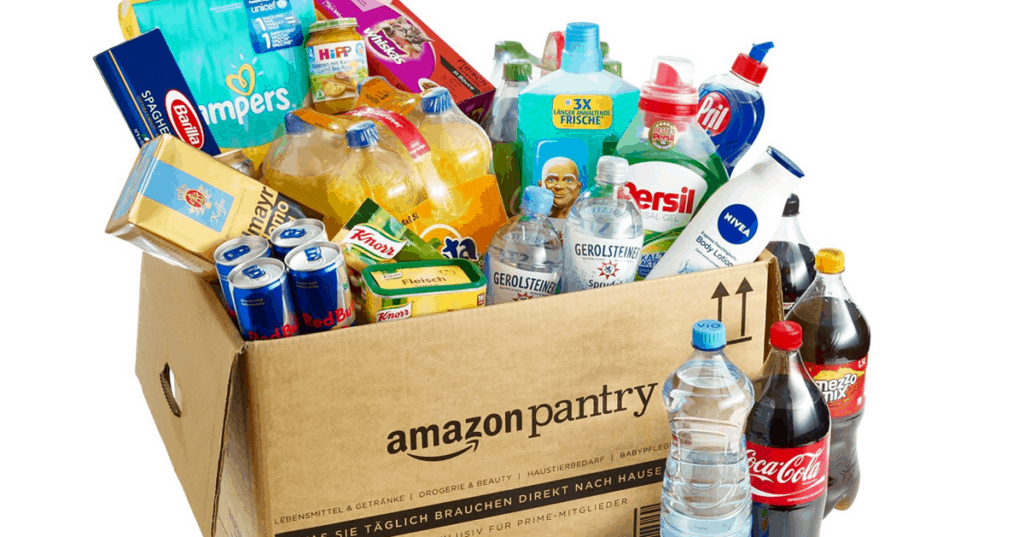 amazon pantry sconto