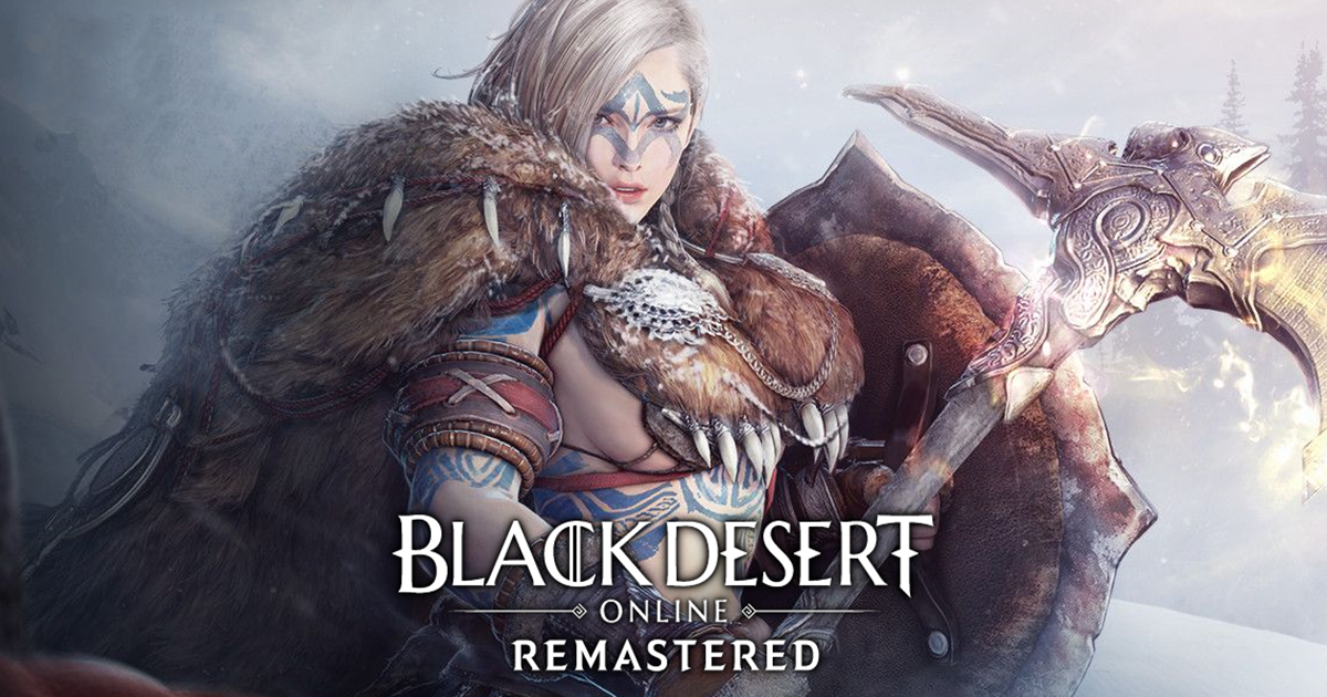 Black Desert Online Remastered disponibile GRATIS su Steam fino al 2 marzo!