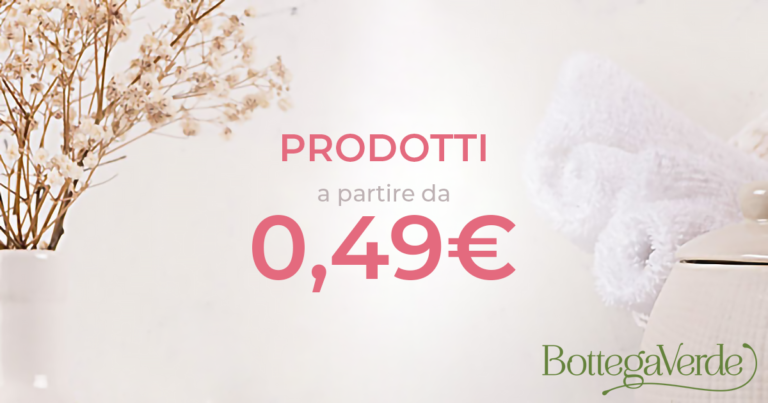 outlet bottega verde