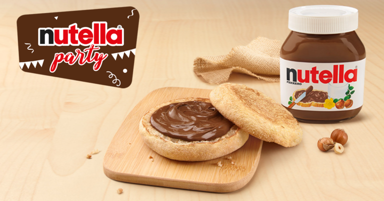 mcdonald's nutella party
