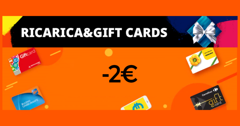 aliexpress sconto ricariche