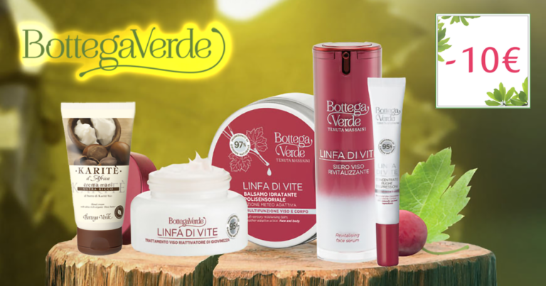 bottega verde festa della donna