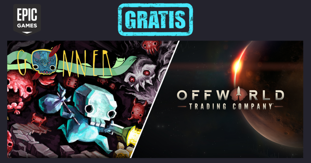 epic games gonner offworld trading company gratis
