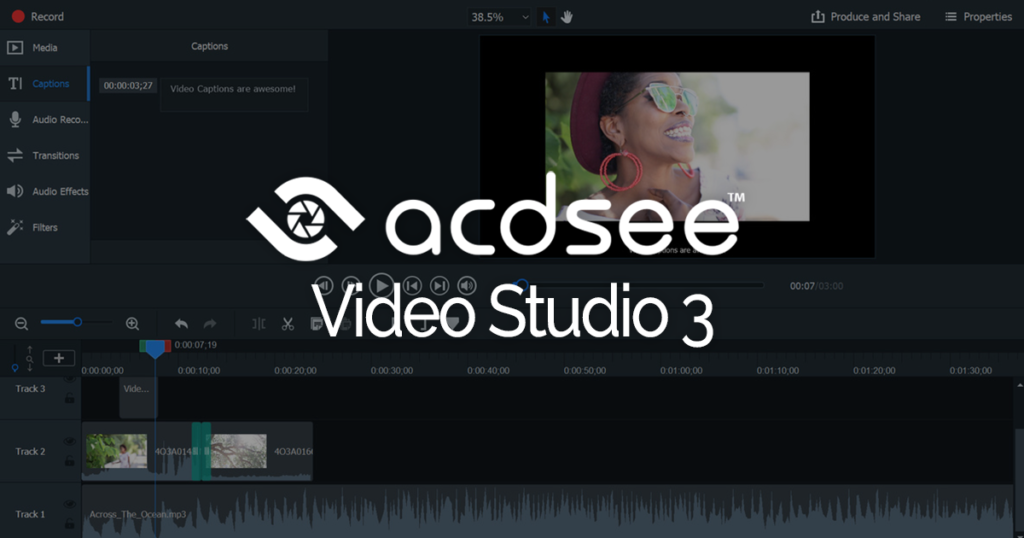 acdsee video studio 3 gratis