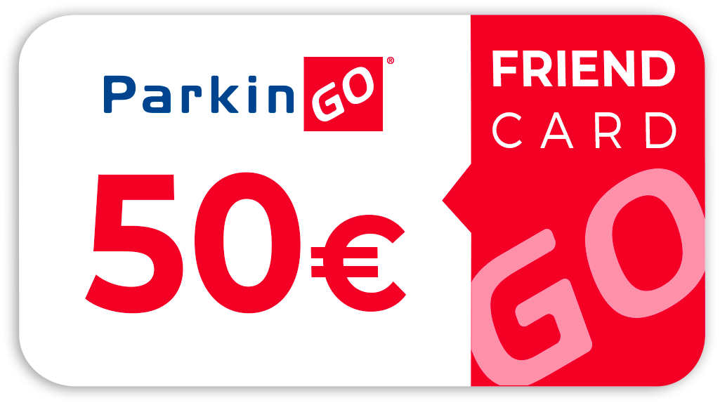parkingo friend card