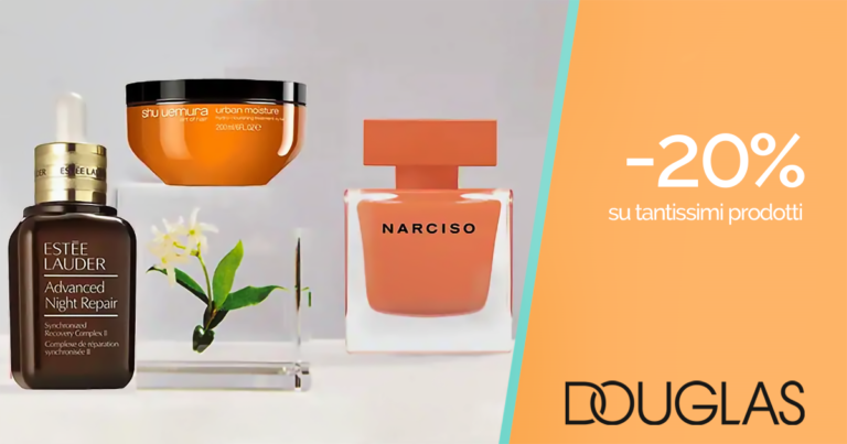codice sconto douglas