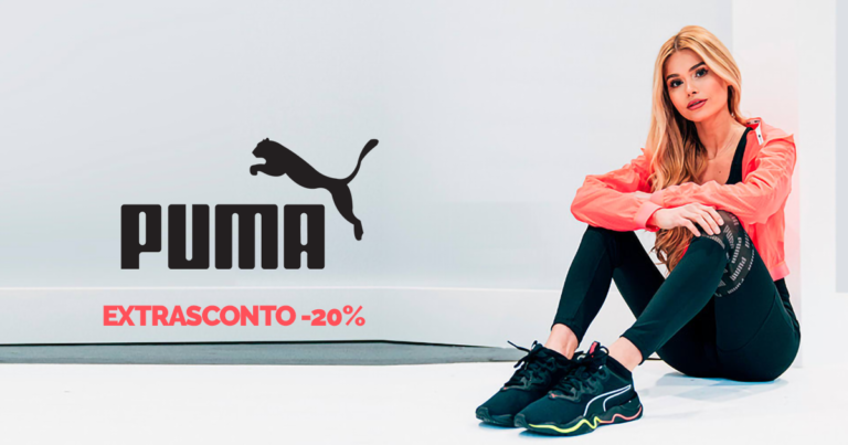 puma extrasconto