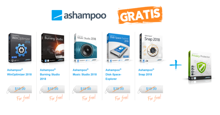 ashampoo software gratis