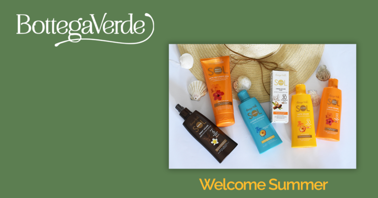 bottega verde welcome summer