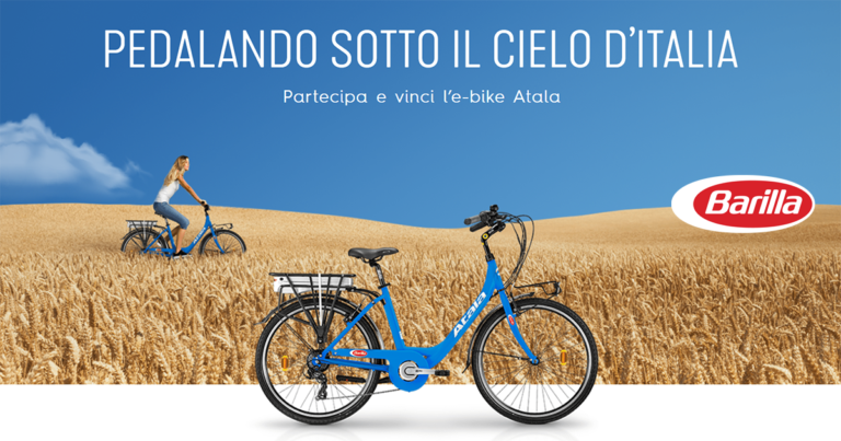 barilla bici elettrica atala