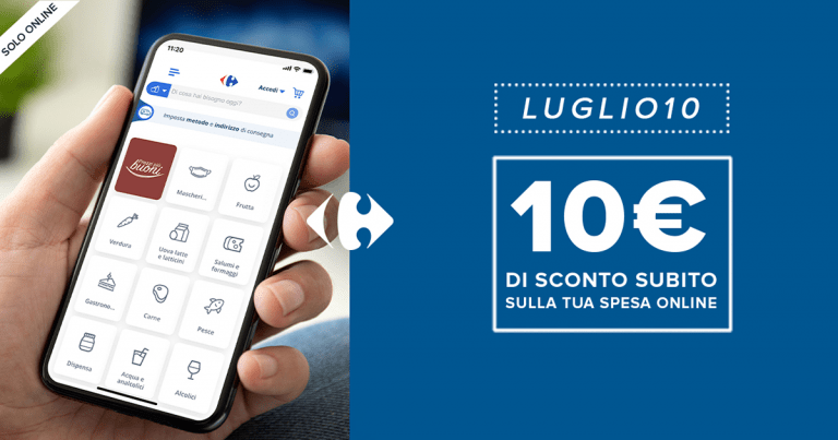codice sconto carrefour