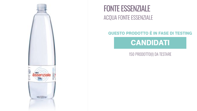 prova gratis fonte essenziale