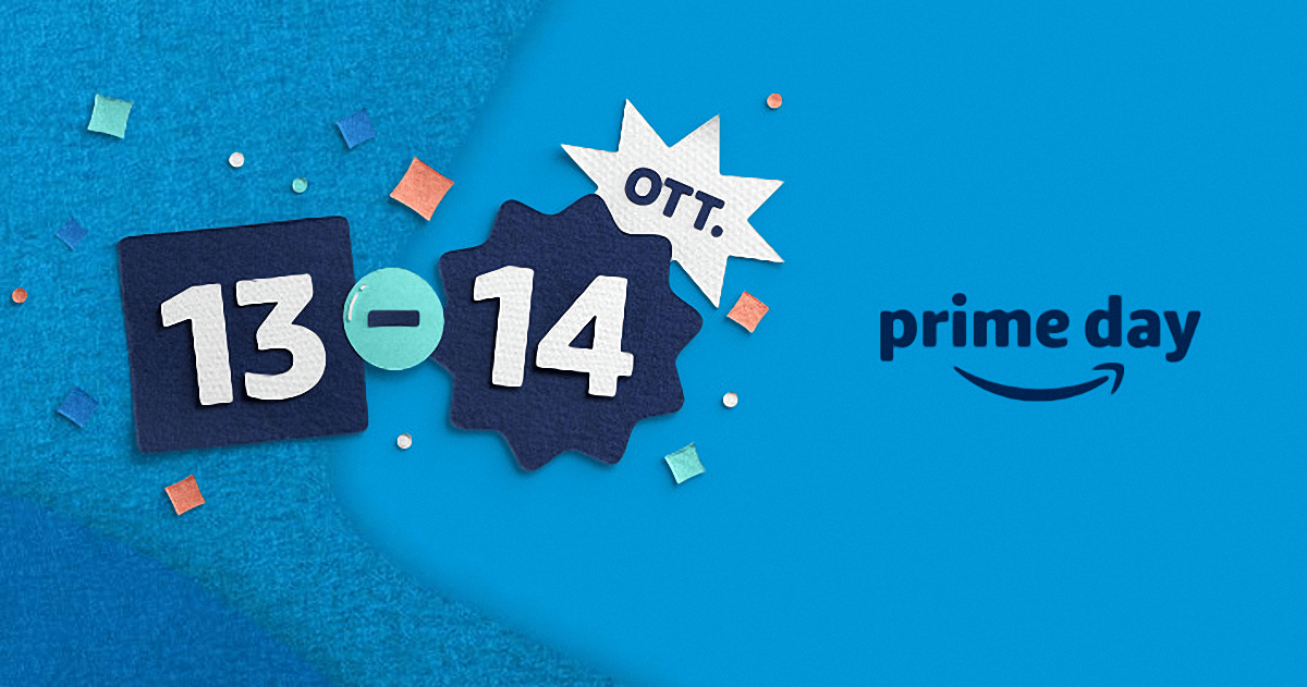 Amazon Prime Day 2020 è ufficiale ecco che cosa c'è da sapere!