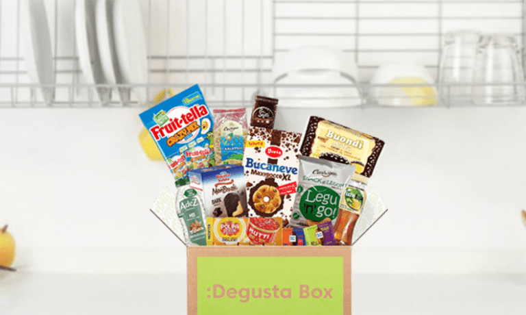 Degustabox di Ottobre 2020