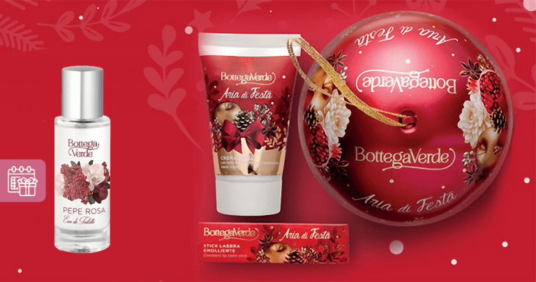 bottega verde il natale si avvicina