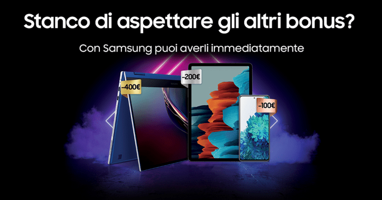 samsung sconto promo ottobre