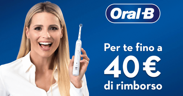 spazzolini elettrici oral-b rimborso