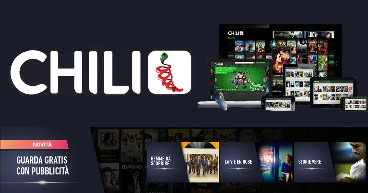 Chili Arrivano In Streaming I Film Gratis Con Pubblicita