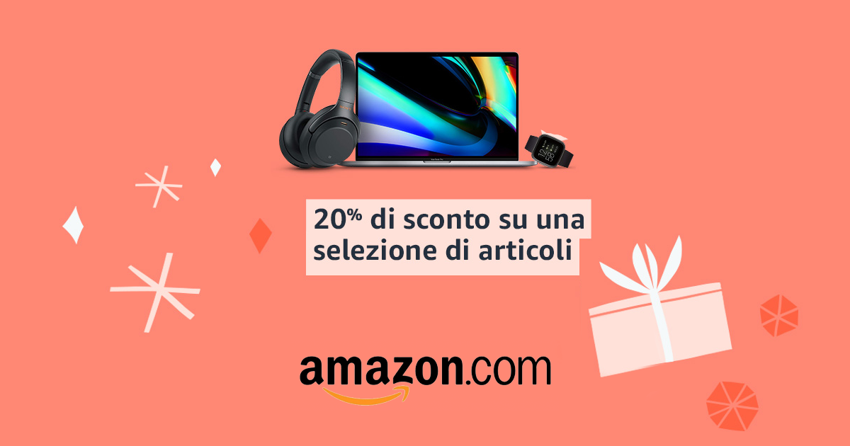 Usato Amazon torna il 20 di sconto sul Warehouse!