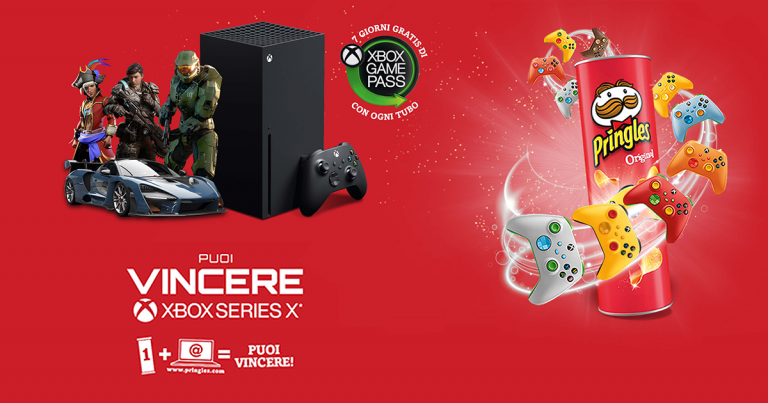 concorso pringles gaming 2021