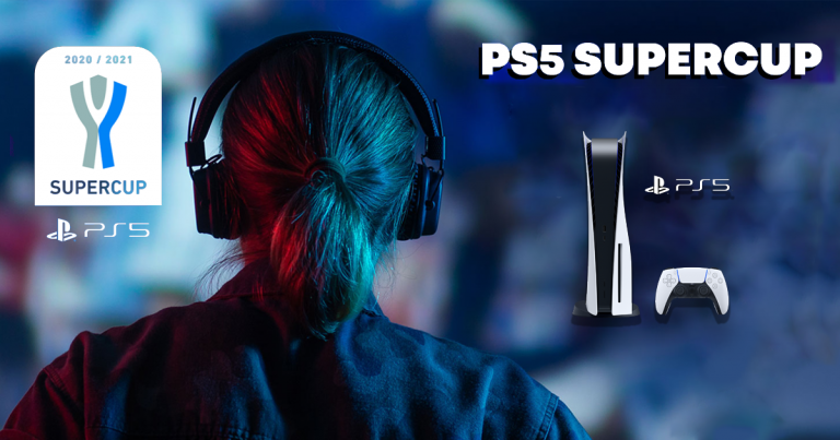 Con il concorso PS5 Super Cup diventa tu telecronista delle tue stesse partite e vinci una Playstation 5 con la tua miglior performance!