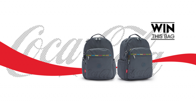 vinci zaino coca cola