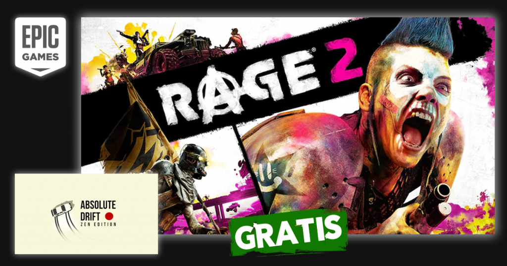 epic games rage 2 gratis