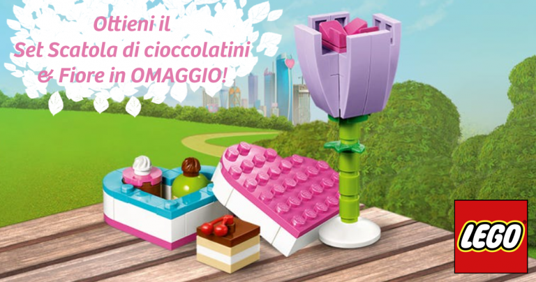 idee regalo san valentino lego