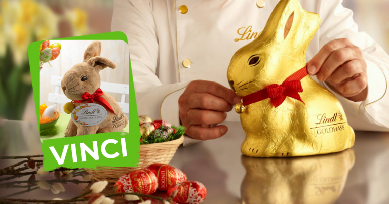 lindt concorso pasqua 2021